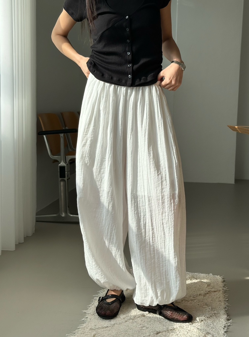 LE VASE韓國直郵女士新品26春夏職業推薦時尚熱賣休閑褲LE VASE休閑褲