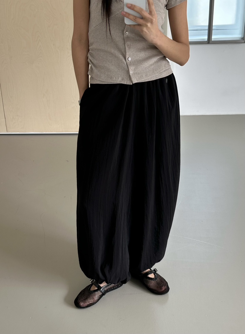 LE VASE韓國直郵女士新品26春夏職業推薦時尚熱賣休閑褲LE VASE休閑褲