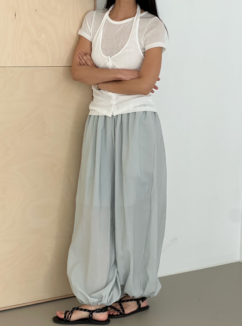 LE VASE韓國直郵女士新品26春夏職業推薦時尚熱賣休閑褲LE VASE休閑褲