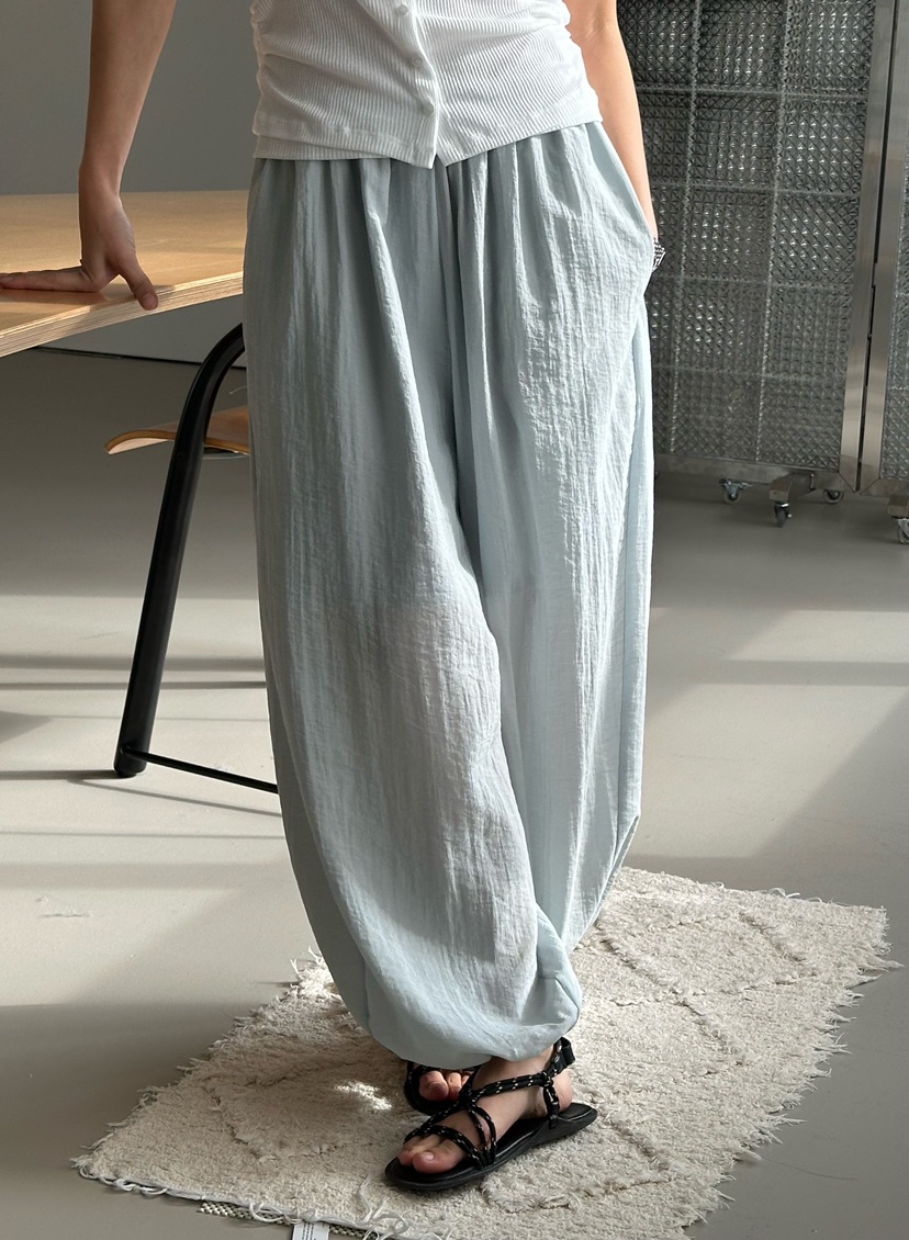 LE VASE韓國直郵女士新品26春夏職業推薦時尚熱賣休閑褲LE VASE休閑褲