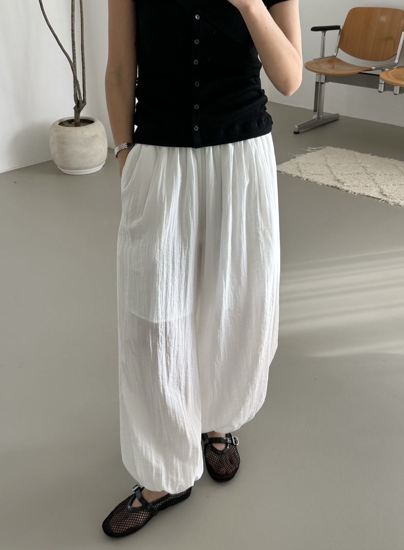 LE VASE韓國直郵女士新品26春夏職業推薦時尚熱賣休閑褲LE VASE休閑褲圖色1