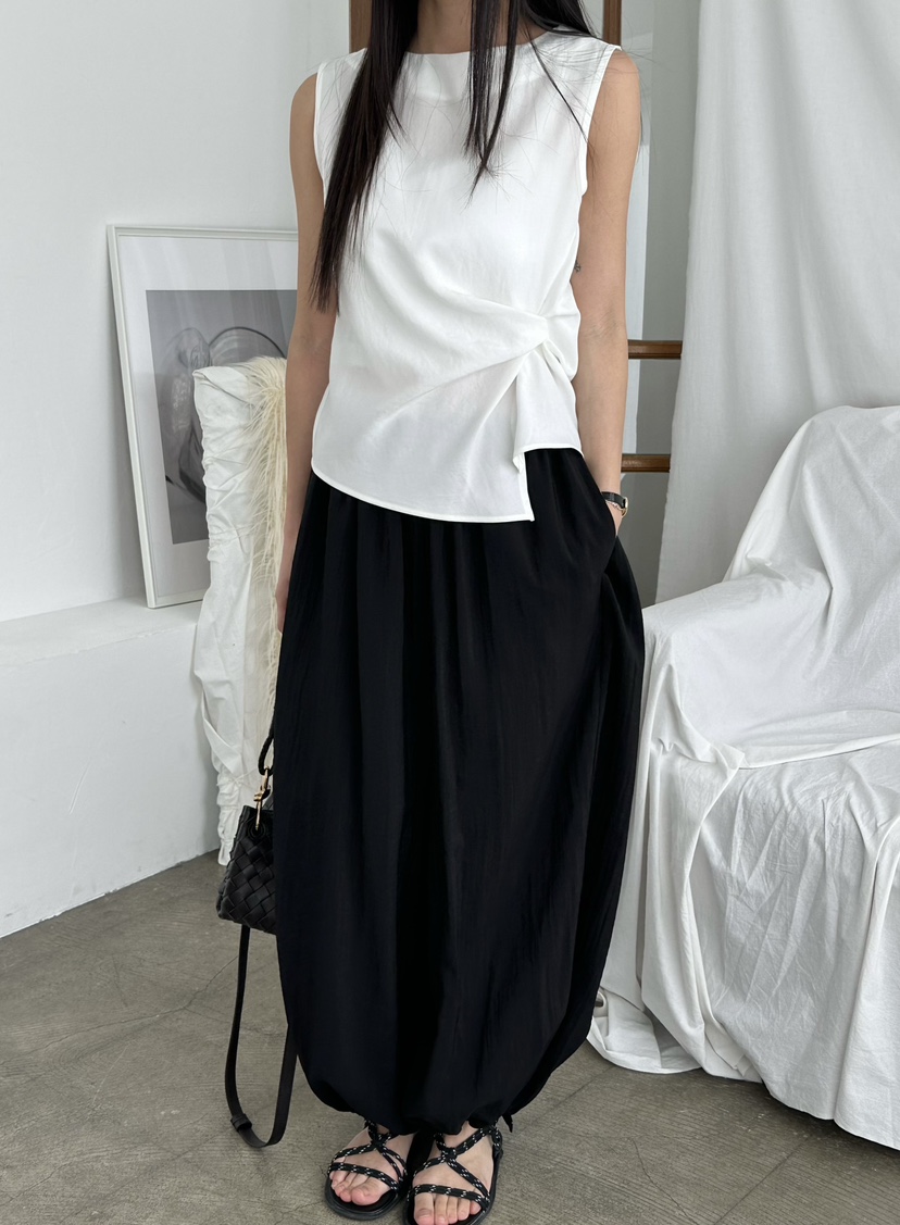 LE VASE韓國直郵女士新品26春夏職業推薦時尚熱賣休閑褲LE VASE休閑褲圖色2