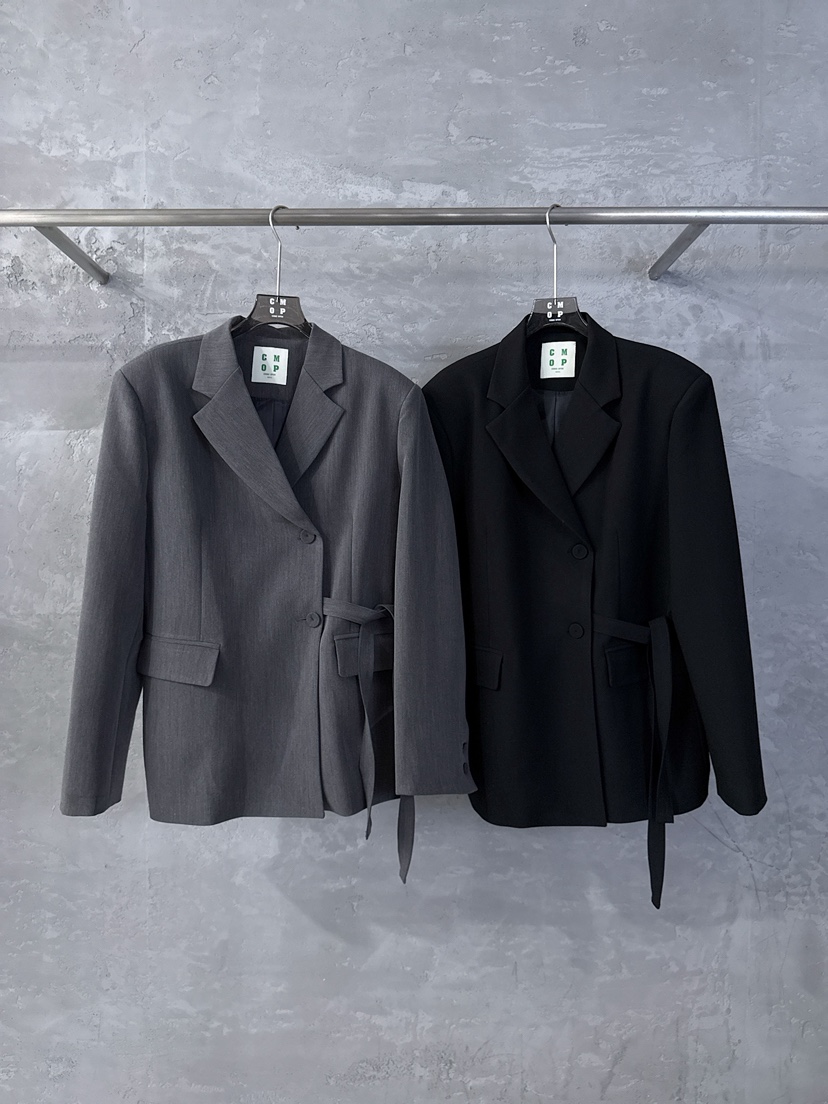 COME OPEN/HAPER韓國代購女裝新款休閑時尚熱賣夾克開衩COME OPEN/HAPER夾克