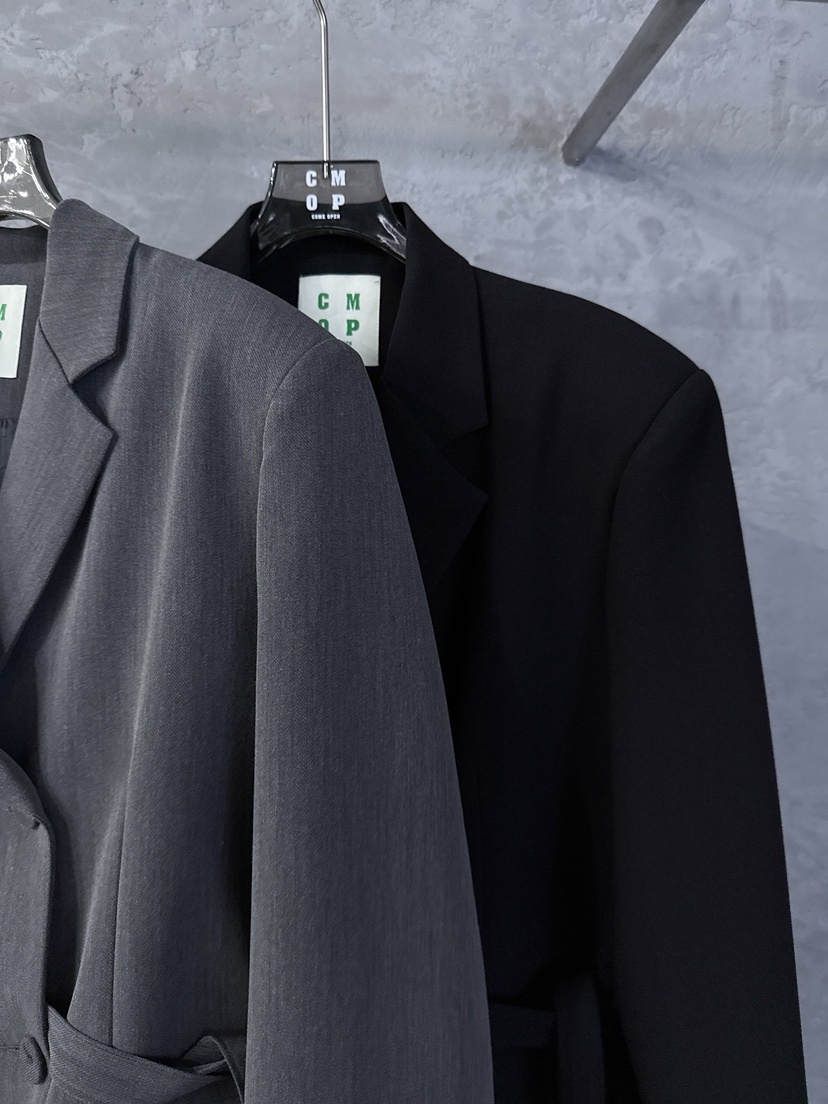 COME OPEN/HAPER韓國代購女裝新款休閑時尚熱賣夾克開衩COME OPEN/HAPER夾克