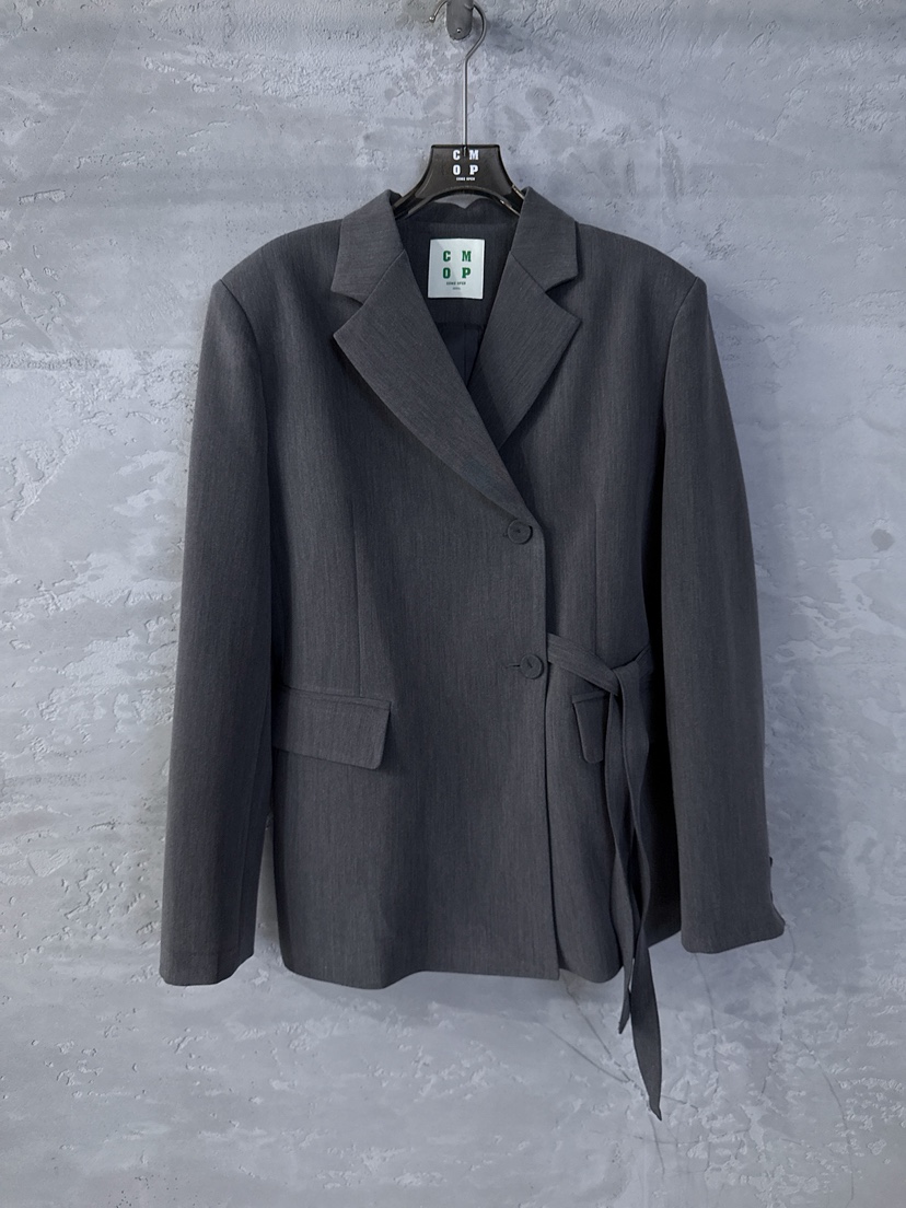 COME OPEN/HAPER韓國代購女裝新款休閑時尚熱賣夾克開衩COME OPEN/HAPER夾克圖色1