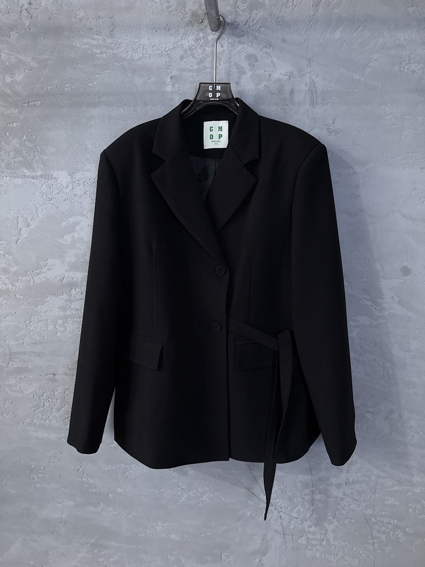 COME OPEN/HAPER韓國代購女裝新款休閑時尚熱賣夾克開衩COME OPEN/HAPER夾克圖色2