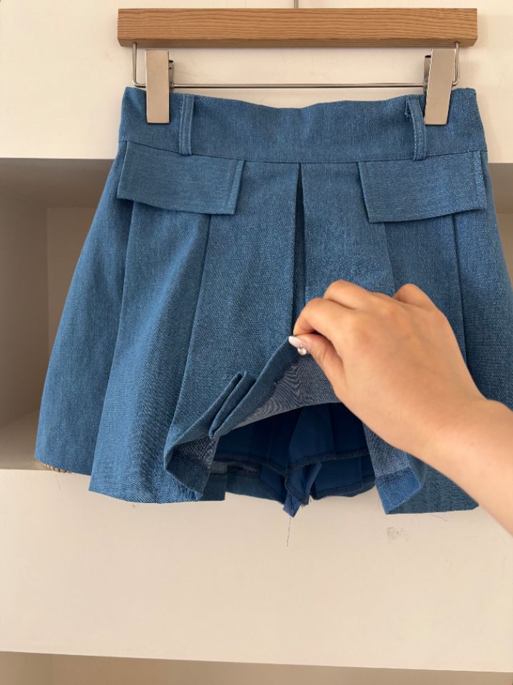 mars韓國東大門直郵女裝新款推薦時尚人氣職業熱賣短裙百褶mars短裙