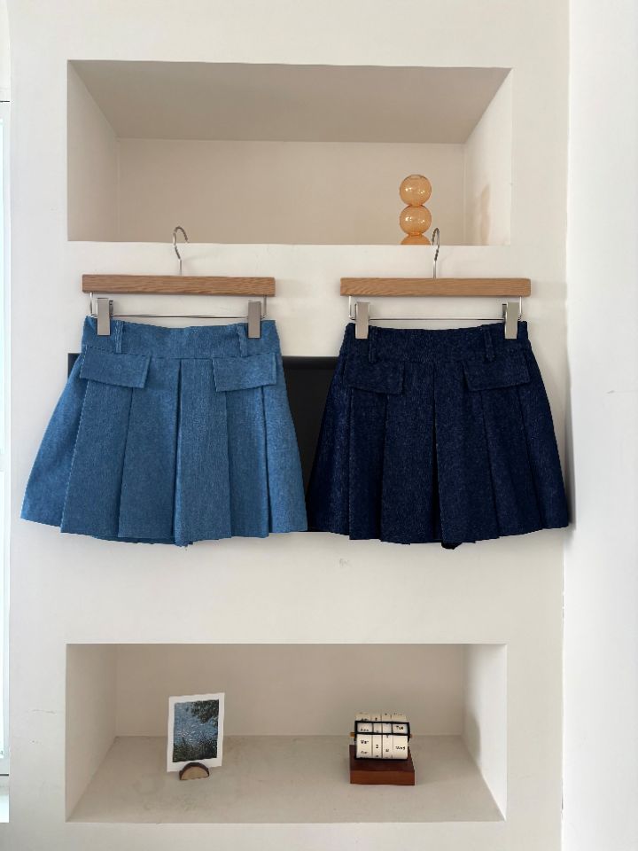 mars韓國東大門直郵女裝新款推薦時尚人氣職業熱賣短裙百褶mars短裙