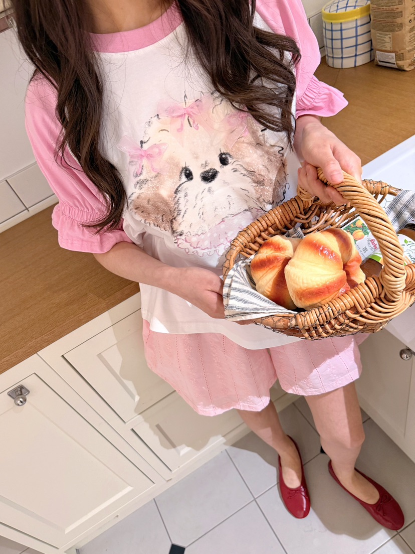 BOUTIQUE-L韓國直郵實拍女士新品熱賣職業休閑人氣時尚T恤BOUTIQUE-LT恤