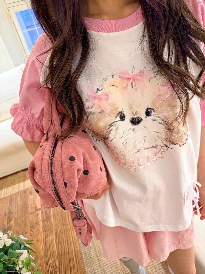 BOUTIQUE-L韓國直郵實拍女士新品熱賣職業休閑人氣時尚T恤BOUTIQUE-LT恤