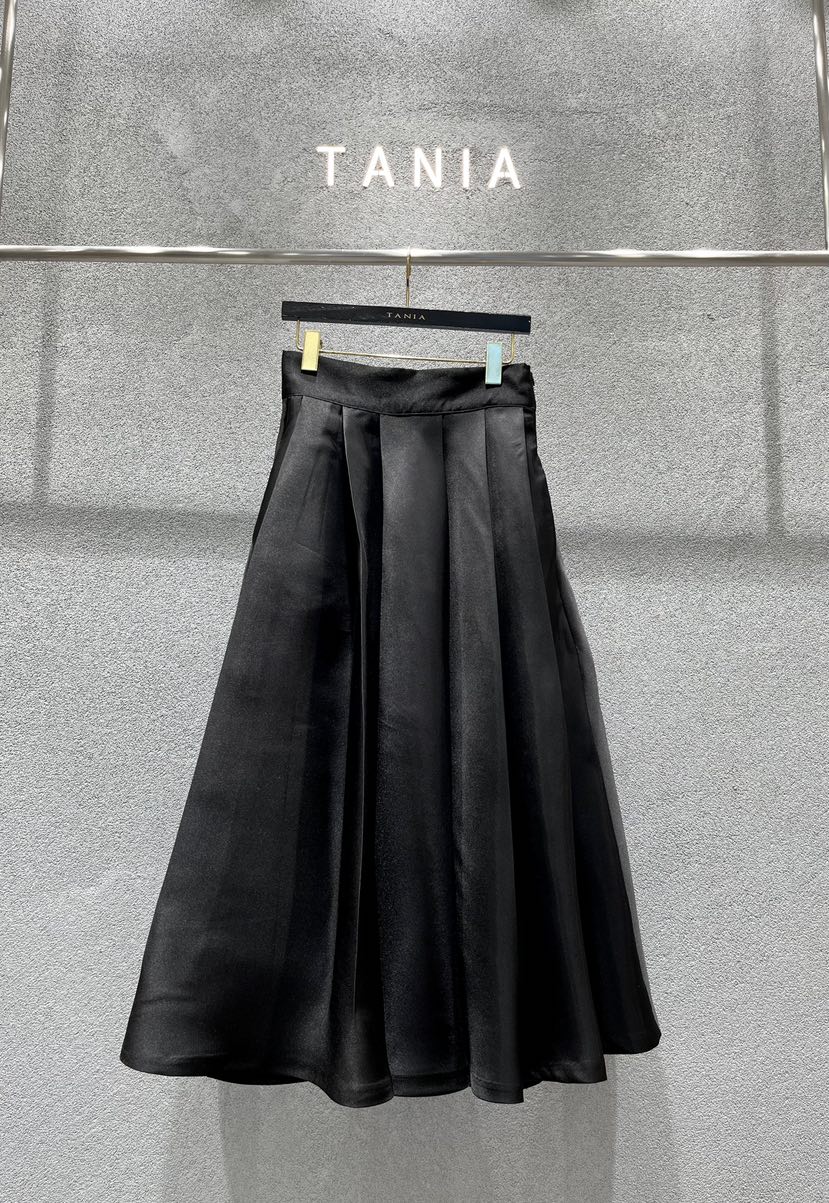 TANIA韓國東大門代購女裝新品休閑熱賣26春夏職業人氣長裙TANIA長裙