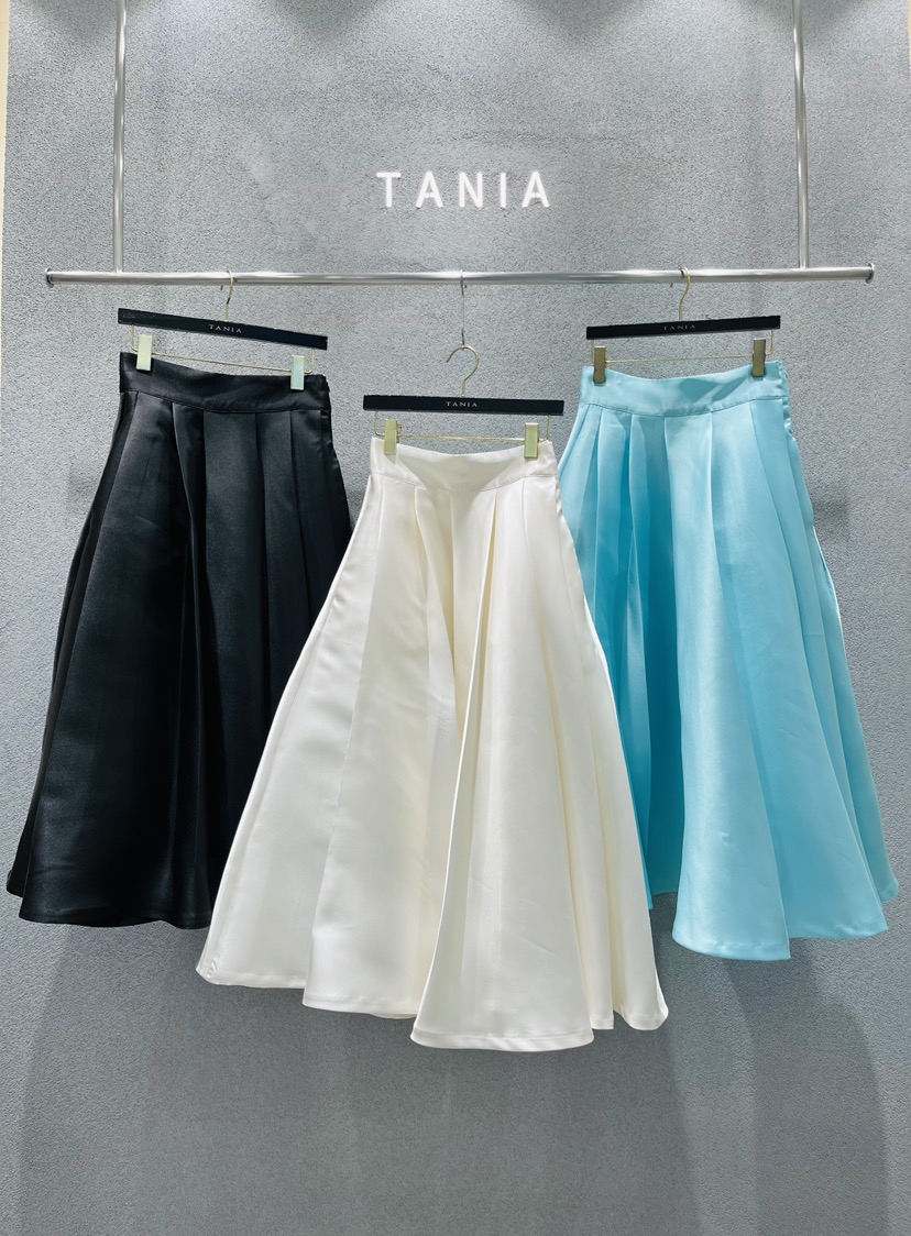 TANIA韓國東大門代購女裝新品休閑熱賣26春夏職業人氣長裙TANIA長裙