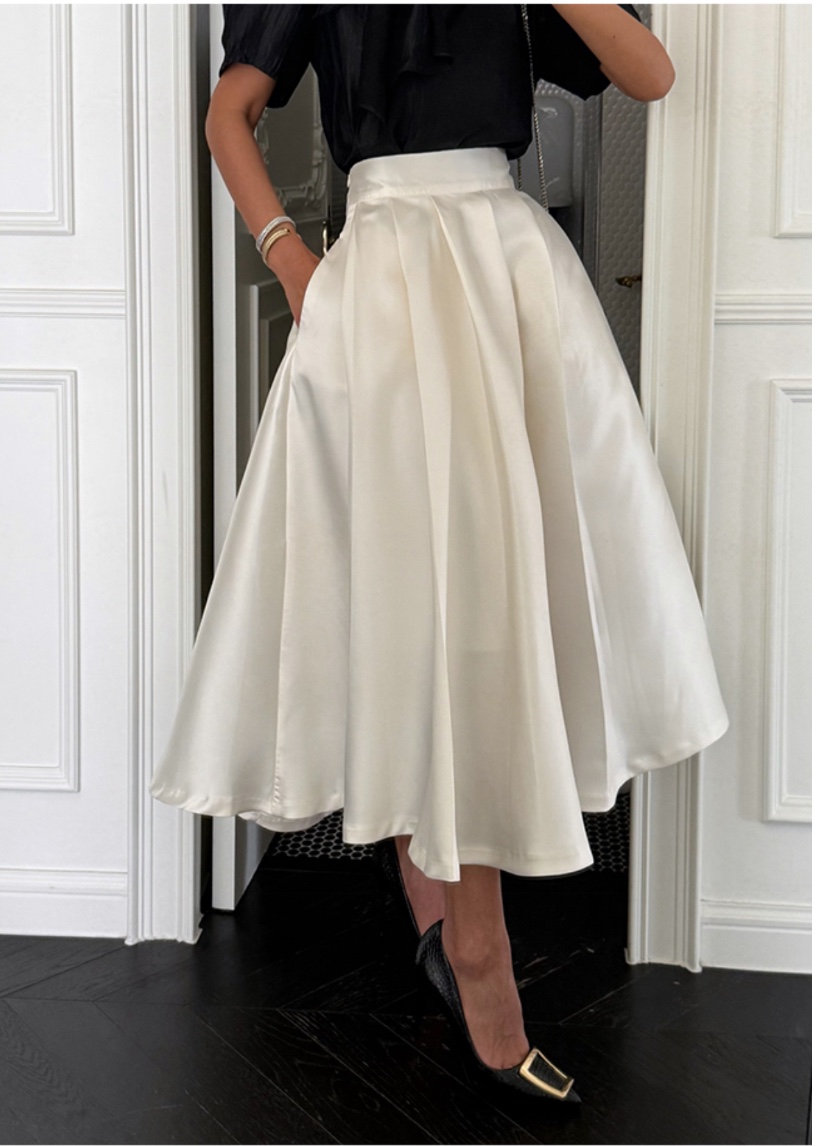 TANIA韓國東大門代購女裝新品休閑熱賣26春夏職業人氣長裙TANIA長裙