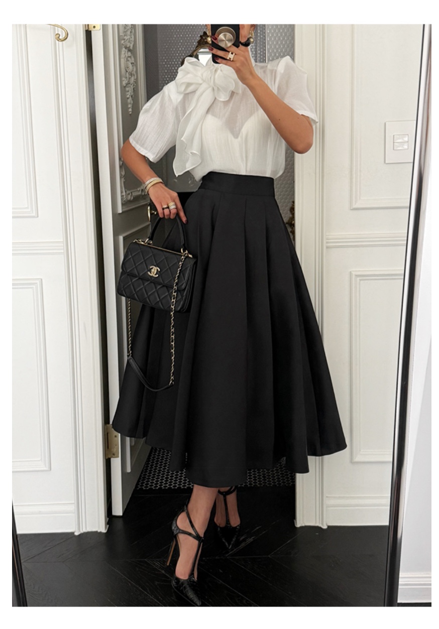 TANIA韓國東大門代購女裝新品休閑熱賣26春夏職業人氣長裙TANIA長裙