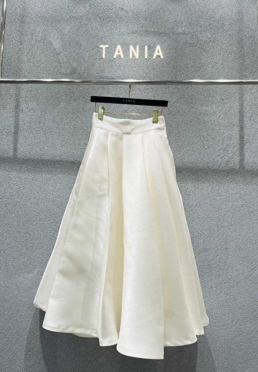 TANIA韓國東大門代購女裝新品休閑熱賣26春夏職業人氣長裙TANIA長裙圖色1