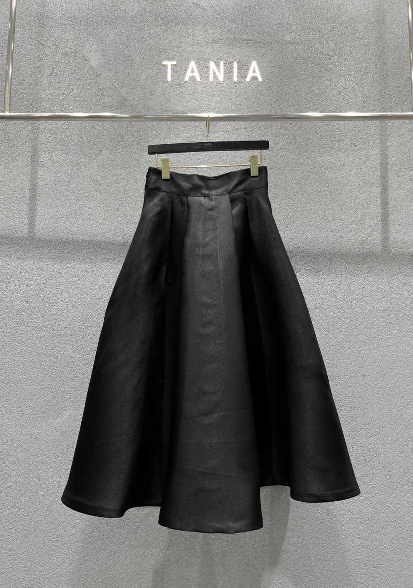 TANIA韓國東大門代購女裝新品休閑熱賣26春夏職業人氣長裙TANIA長裙圖色3