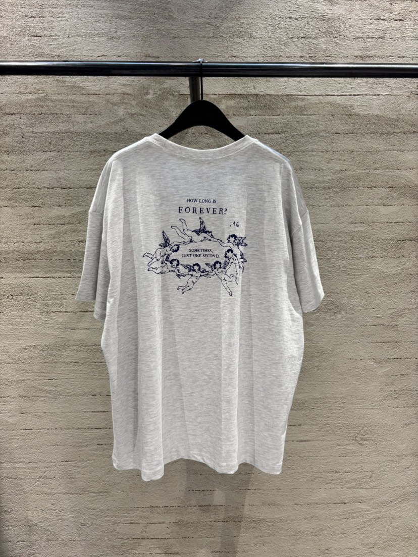 SUGAR CASE韓國直郵實拍女裝新品推薦人氣26春夏職業T恤SUGAR CASET恤