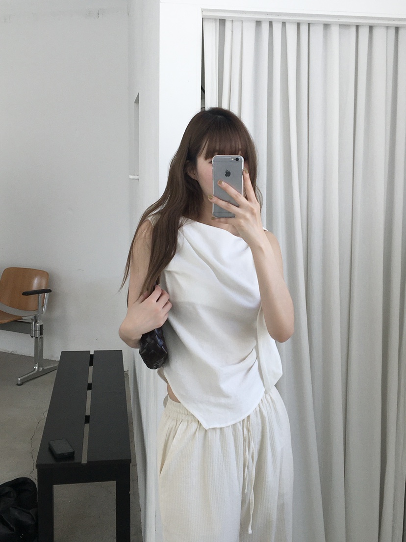 LEGACY韓國代購女士新款職業休閑26春夏時尚吊帶背心亞麻LEGACY吊帶/背心