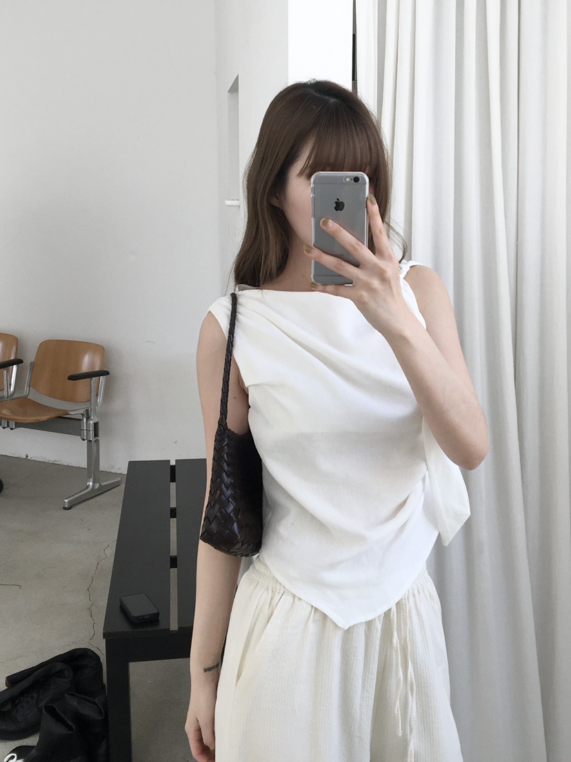 LEGACY韓國代購女士新款職業休閑26春夏時尚吊帶背心亞麻LEGACY吊帶/背心