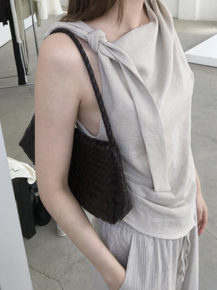 LEGACY韓國代購女士新款職業休閑26春夏時尚吊帶背心亞麻LEGACY吊帶/背心