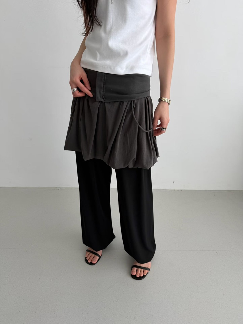 MINIMUZE韓國直郵女裝新款人氣職業時尚休閑熱賣26春夏休閑褲MINIMUZE休閑褲