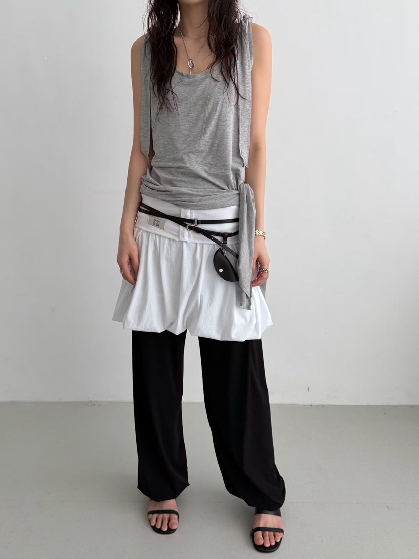 MINIMUZE韓國直郵女裝新款人氣職業時尚休閑熱賣26春夏休閑褲MINIMUZE休閑褲