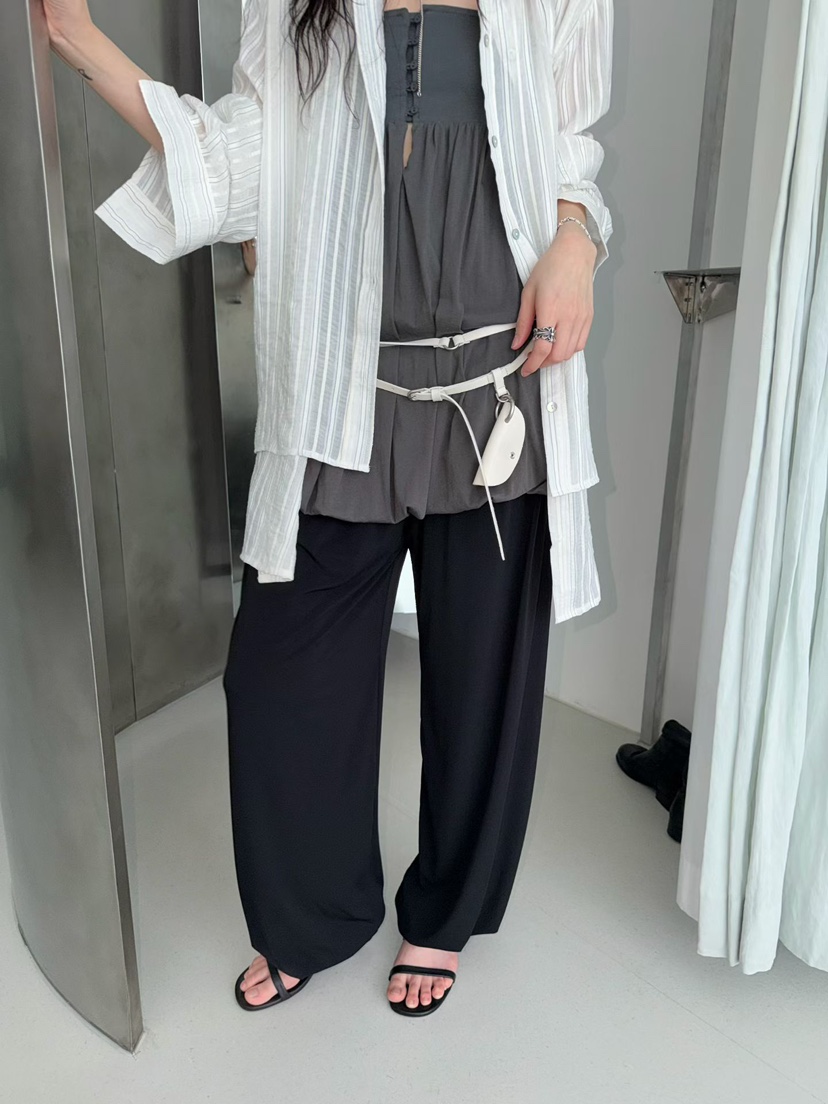 MINIMUZE韓國直郵女裝新款人氣職業時尚休閑熱賣26春夏休閑褲MINIMUZE休閑褲