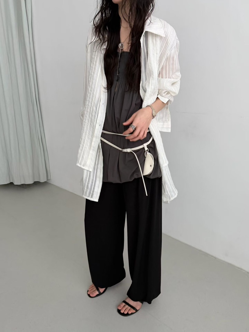 MINIMUZE韓國直郵女裝新款人氣職業時尚休閑熱賣26春夏休閑褲MINIMUZE休閑褲