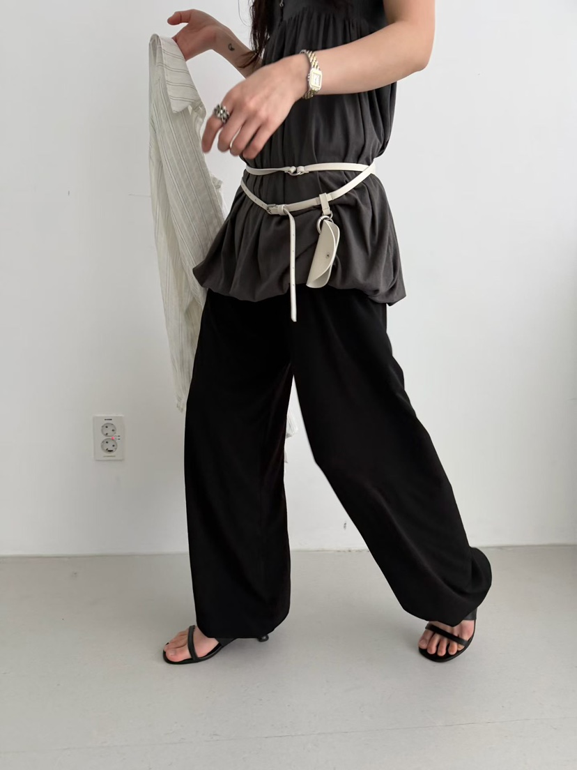 MINIMUZE韓國直郵女裝新款人氣職業時尚休閑熱賣26春夏休閑褲MINIMUZE休閑褲