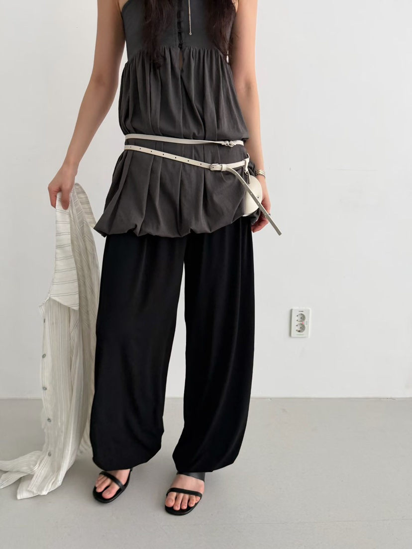 MINIMUZE韓國直郵女裝新款人氣職業時尚休閑熱賣26春夏休閑褲MINIMUZE休閑褲