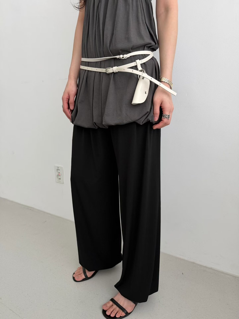 MINIMUZE韓國直郵女裝新款人氣職業時尚休閑熱賣26春夏休閑褲MINIMUZE休閑褲