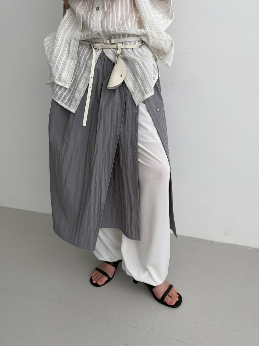 MINIMUZE韓國直郵女裝新款人氣職業時尚休閑熱賣26春夏休閑褲MINIMUZE休閑褲