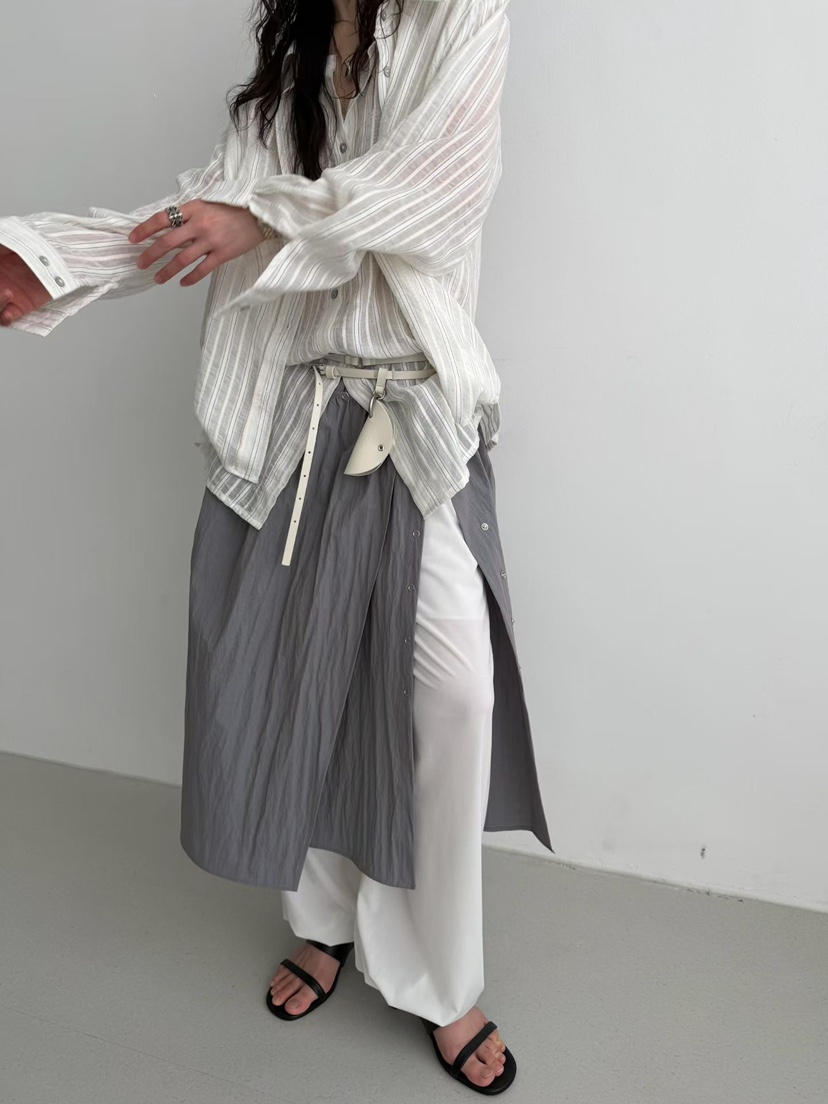 MINIMUZE韓國直郵女裝新款人氣職業時尚休閑熱賣26春夏休閑褲MINIMUZE休閑褲