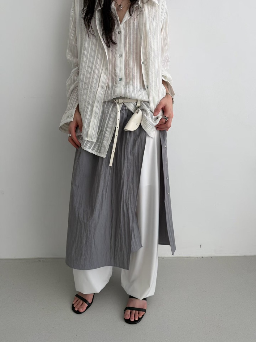 MINIMUZE韓國直郵女裝新款人氣職業時尚休閑熱賣26春夏休閑褲MINIMUZE休閑褲