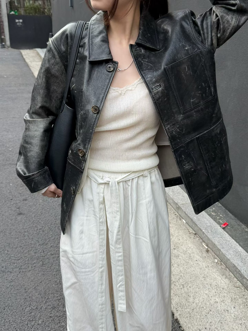 ARKIE/TAF韓國直郵實拍女裝新品休閑人氣熱賣吊帶背心蕾絲ARKIE/TAF吊帶/背心