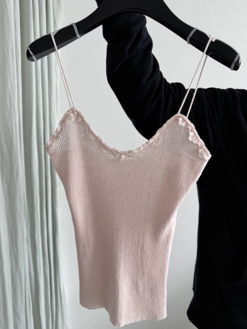 ARKIE/TAF韓國直郵實拍女裝新品休閑人氣熱賣吊帶背心蕾絲ARKIE/TAF吊帶/背心圖色2