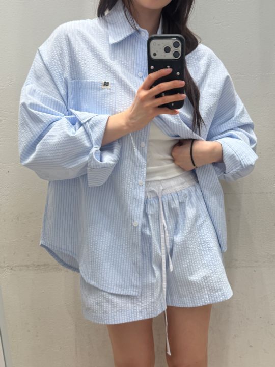 mars韓國代購女士新款推薦人氣時尚熱賣26春夏襯衫蕾絲衫mars襯衫/蕾絲衫