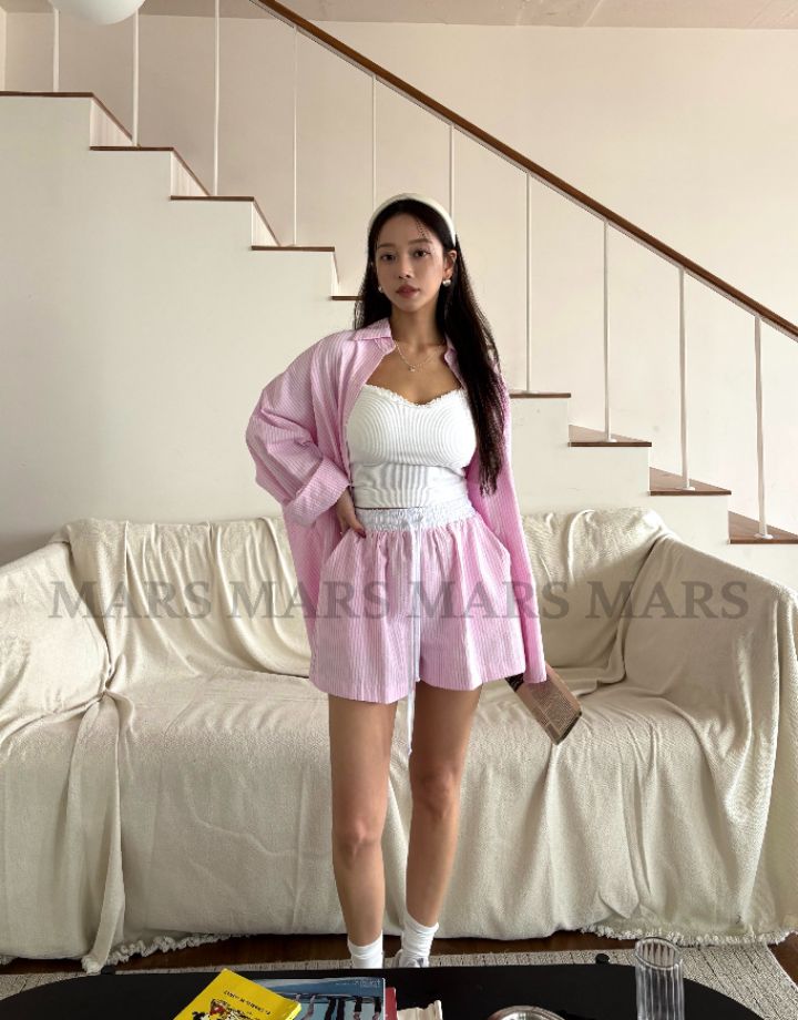 mars韓國代購女士新款推薦人氣時尚熱賣26春夏襯衫蕾絲衫mars襯衫/蕾絲衫