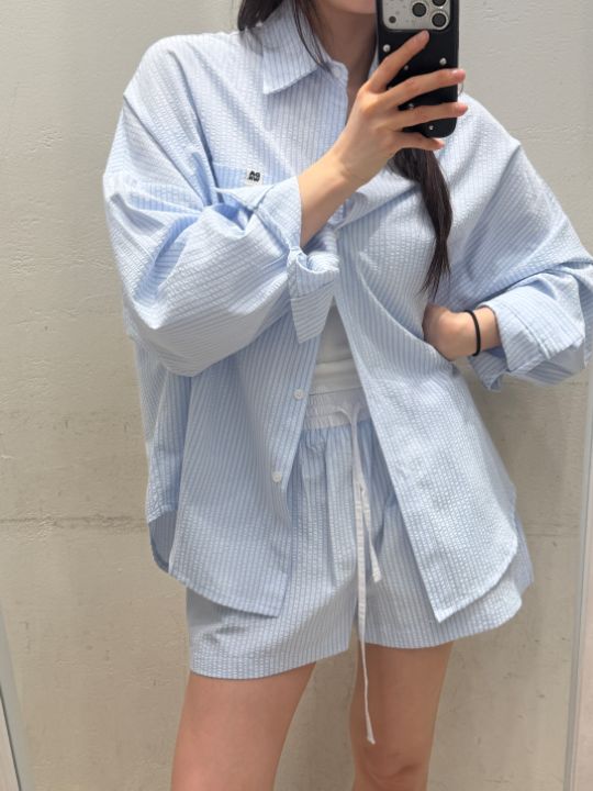 mars韓國代購女士新款推薦人氣時尚熱賣26春夏襯衫蕾絲衫mars襯衫/蕾絲衫