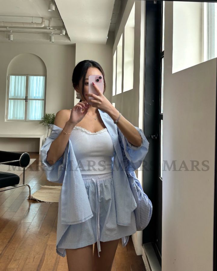 mars韓國代購女士新款推薦人氣時尚熱賣26春夏襯衫蕾絲衫mars襯衫/蕾絲衫