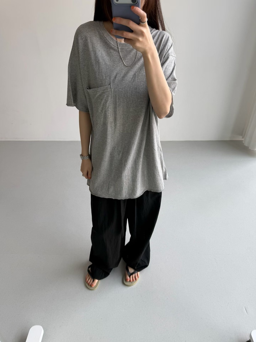 ARKIE/TAF韓國代購女士新款熱賣26春夏推薦人氣時尚職業T恤ARKIE/TAFT恤