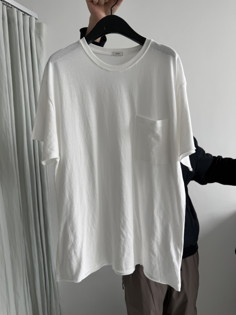 ARKIE/TAF韓國代購女士新款熱賣26春夏推薦人氣時尚職業T恤ARKIE/TAFT恤圖色1