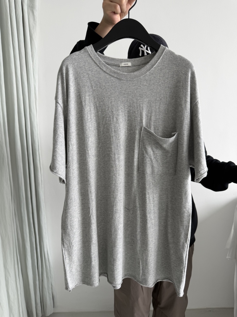 ARKIE/TAF韓國代購女士新款熱賣26春夏推薦人氣時尚職業T恤ARKIE/TAFT恤圖色2