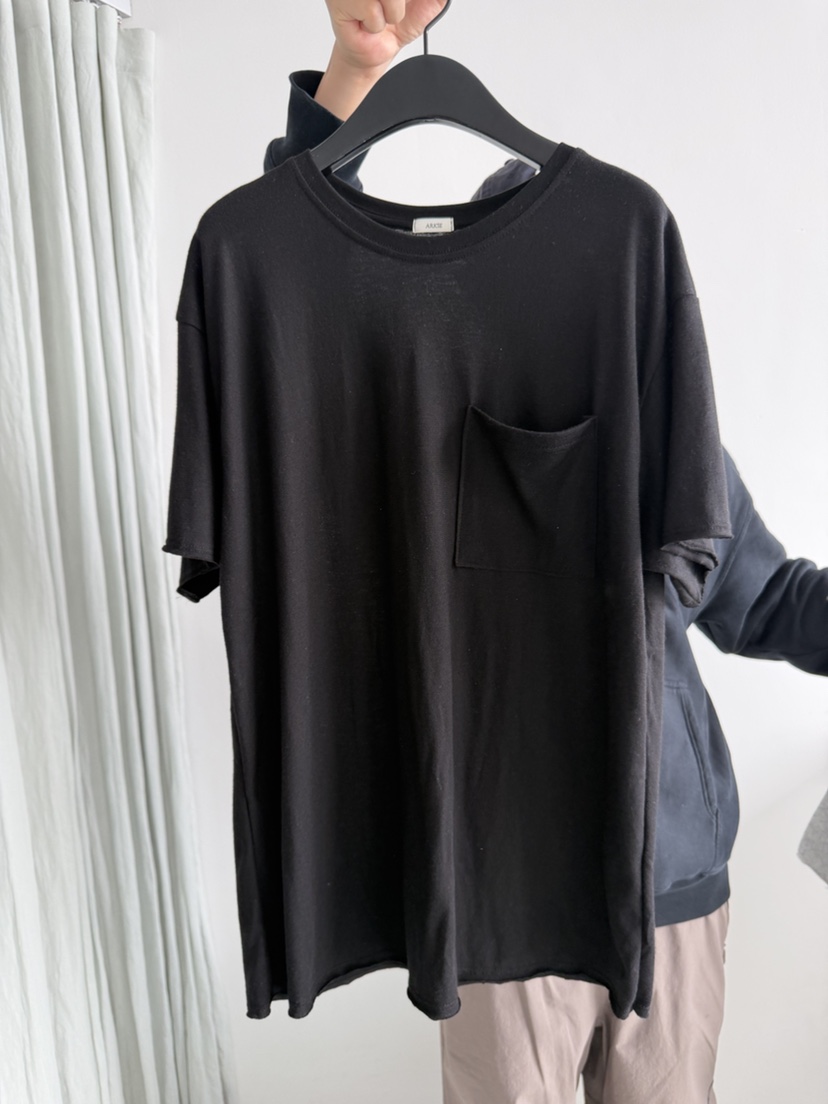 ARKIE/TAF韓國代購女士新款熱賣26春夏推薦人氣時尚職業T恤ARKIE/TAFT恤圖色3