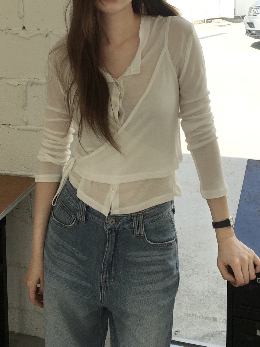 LEGACY韓國直郵女士新品休閑熱賣職業26春夏長袖T恤羊毛衫LEGACY長袖T恤