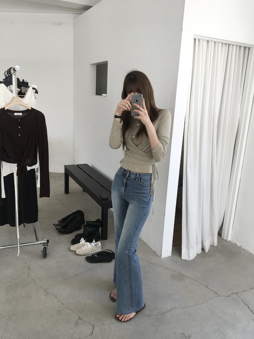 LEGACY韓國直郵女士新品休閑熱賣職業26春夏長袖T恤羊毛衫LEGACY長袖T恤