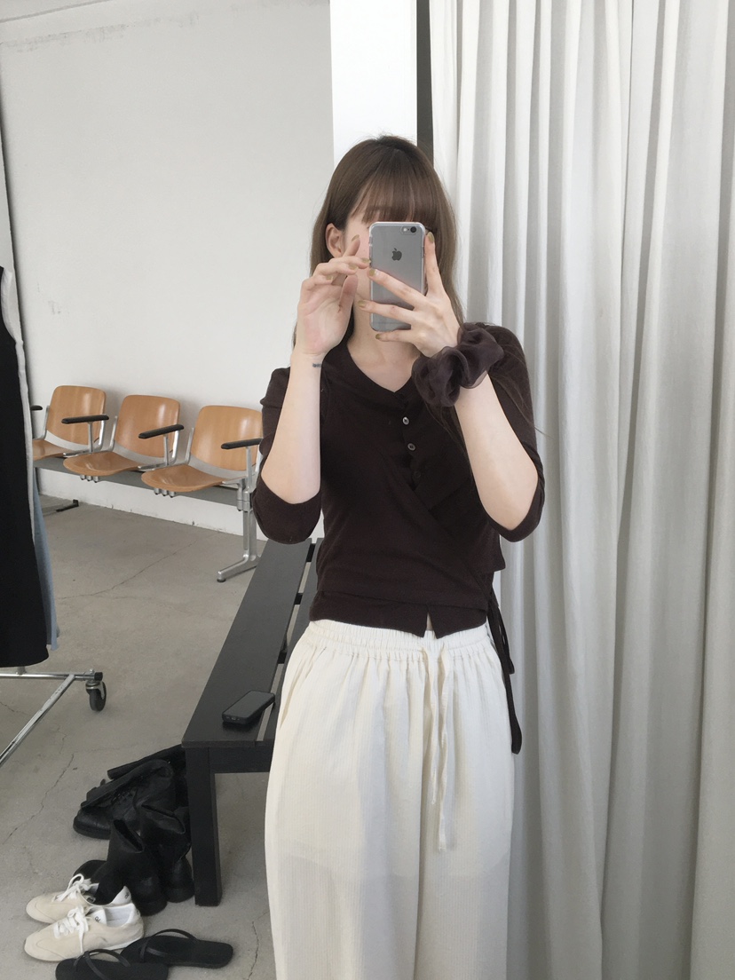 LEGACY韓國直郵女士新品休閑熱賣職業26春夏長袖T恤羊毛衫LEGACY長袖T恤