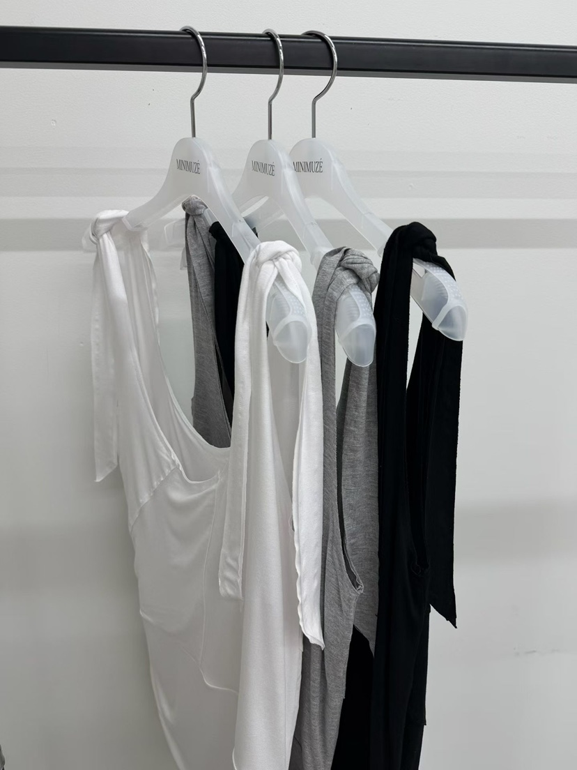 MINIMUZE韓國代購女裝新品人氣時尚休閑推薦熱賣吊帶背心MINIMUZE吊帶/背心