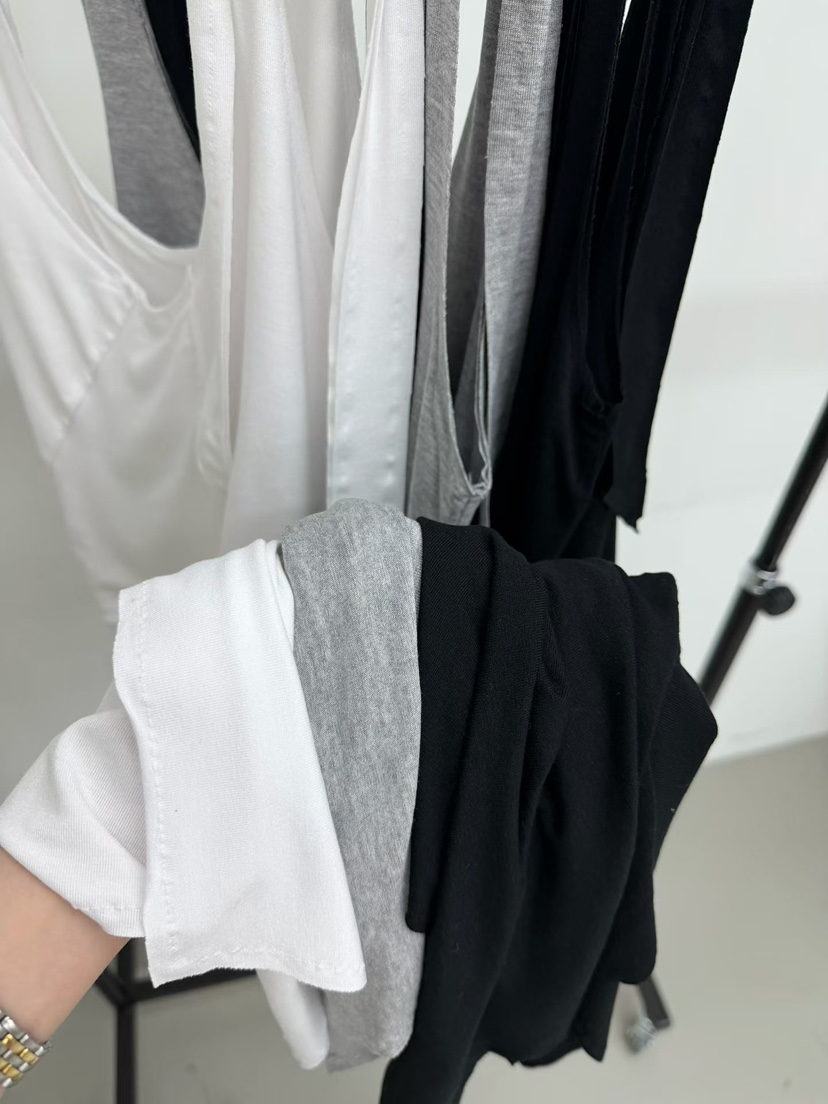 MINIMUZE韓國代購女裝新品人氣時尚休閑推薦熱賣吊帶背心MINIMUZE吊帶/背心