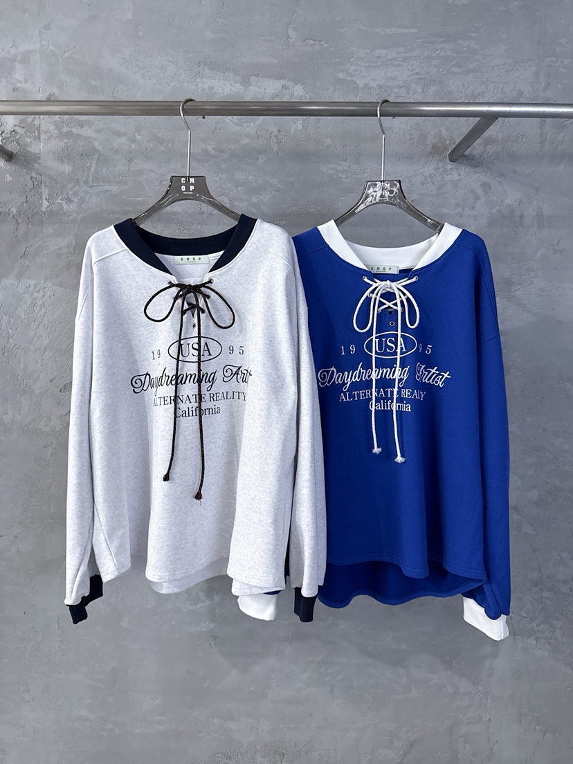 COME OPEN/HAPER韓國直郵女裝新品26春夏熱賣推薦衛衣鏤空COME OPEN/HAPER衛衣